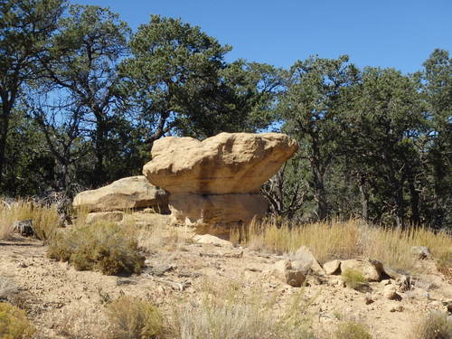 GDMBR: The Rock.